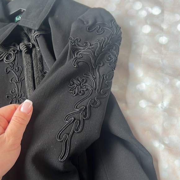 NEW! Lauren Ralph Lauren Wool Peplum Jacket - Picture 11 of 12